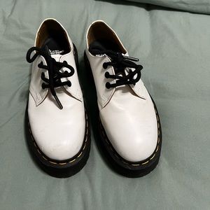 Doc Martin platforms